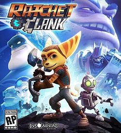 Cover of Ratchet & Clank (2016)