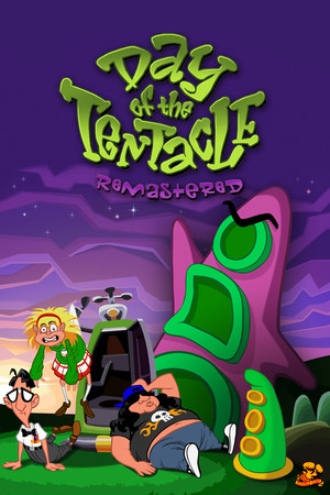 Cover of Day of the Tentacle: Remastered