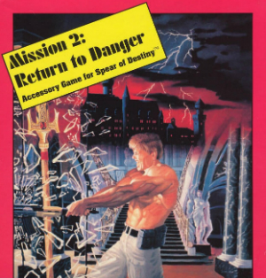 Cover of Wolfenstein 3D: Spear of Destiny - Mission 2: Return to Danger
