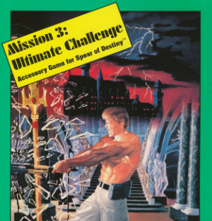 Cover of Wolfenstein 3D: Spear of Destiny - Mission 3 - Ultimate Challenge