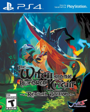 Cover of The Witch and the Hundred Knight: Revival Edition