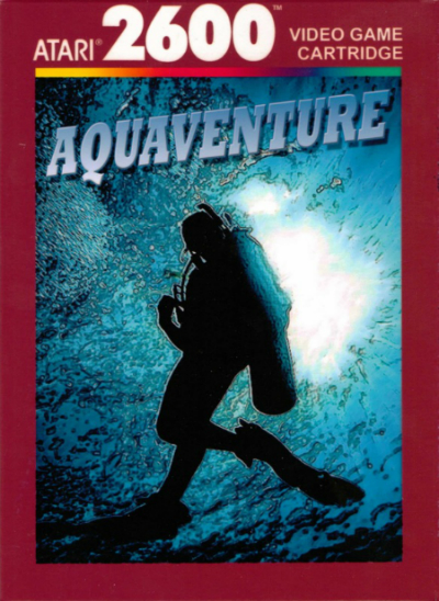 Cover of Aquaventure (1983)