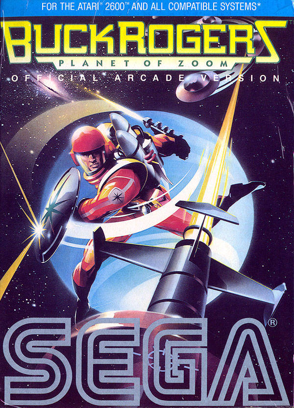 Cover of Buck Rogers: Planet of Zoom