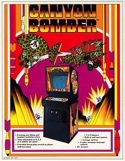 Cover of Canyon Bomber