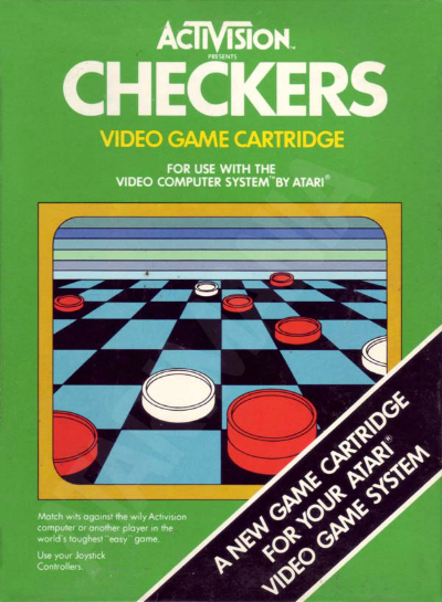 Cover of Checkers (1980)
