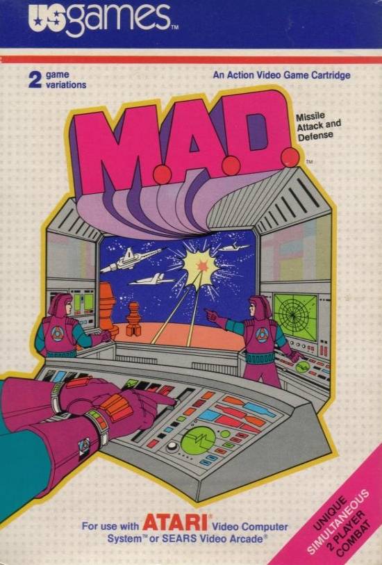Cover of M.A.D.