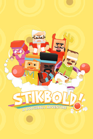 Cover of Stikbold! A Dodgeball Adventure