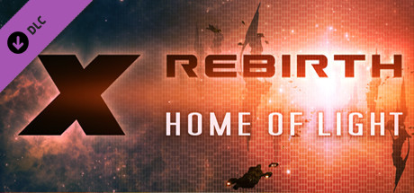 Cover of X Rebirth: Home of Light