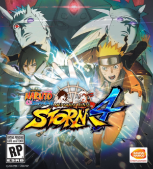 Cover of Naruto Shippuden: Ultimate Ninja Storm 4 - Gaara's Tale Extra Scenario Pack DLC