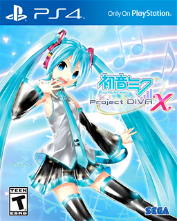 Cover of Hatsune Miku: Project DIVA X