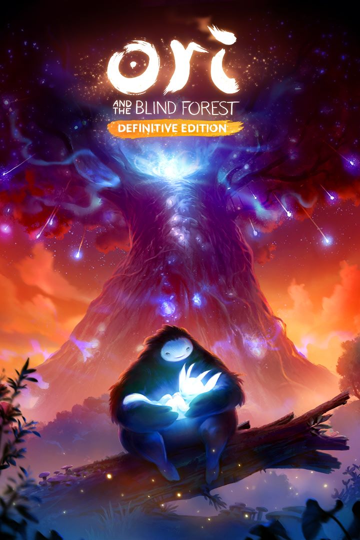 Cover of Ori and the Blind Forest: Definitive Edition