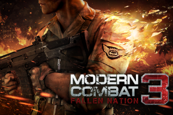 Cover of Modern Combat 3: Fallen Nation