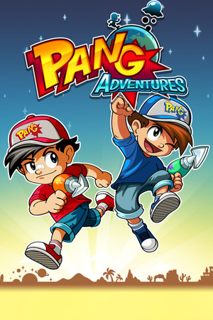 Cover of Pang Adventures