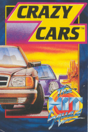Cover of Crazy Cars (1987)