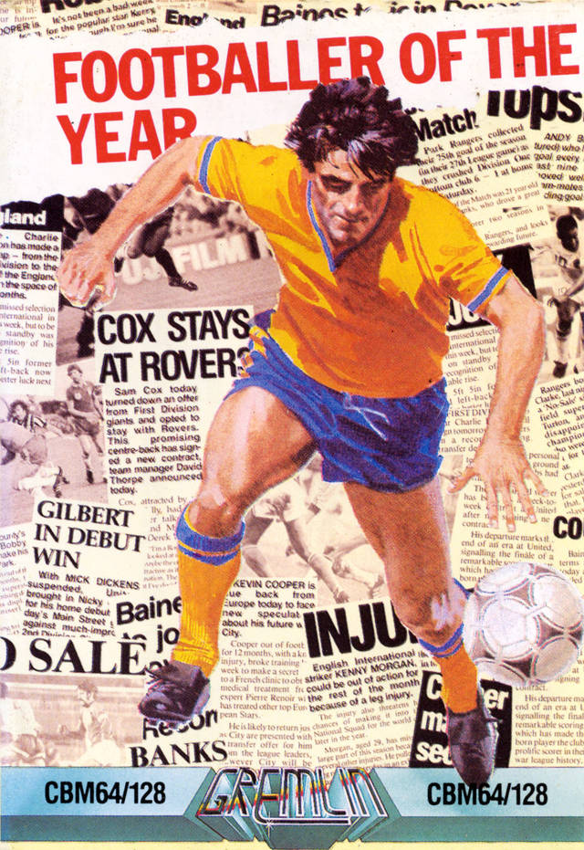 Cover of Footballer of the Year