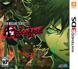 Cover of Shin Megami Tensei IV: Apocalypse