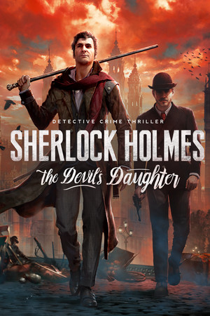 Cover of Sherlock Holmes: The Devil's Daughter