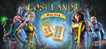 Cover of Lost Lands: Mahjong