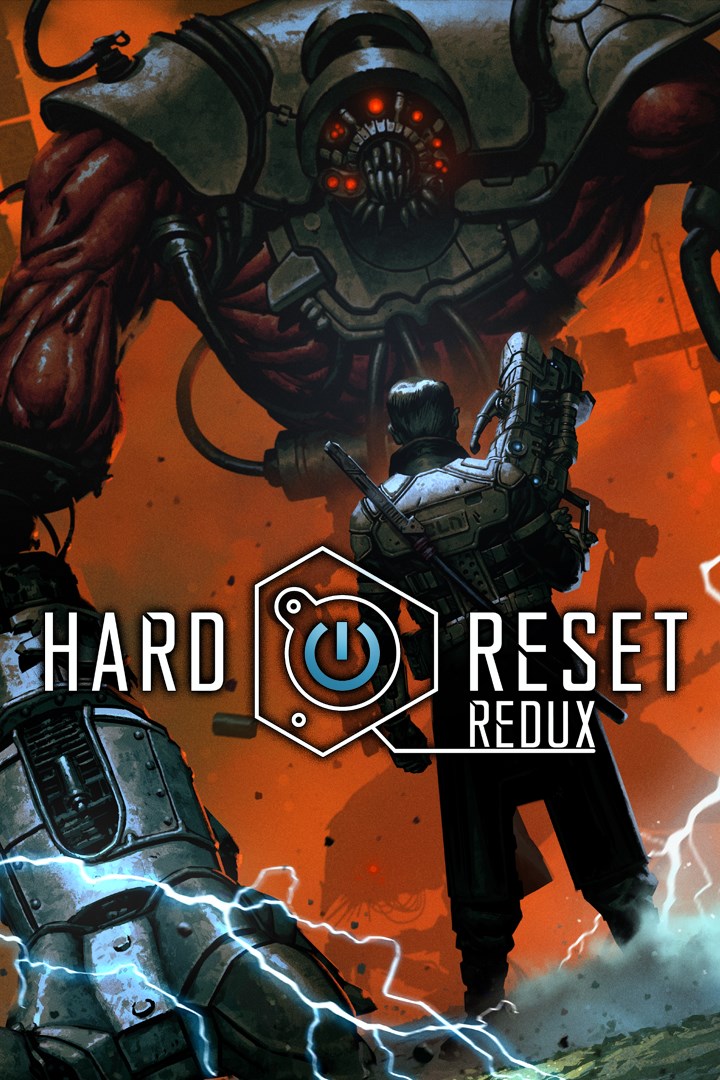 Cover of Hard Reset Redux