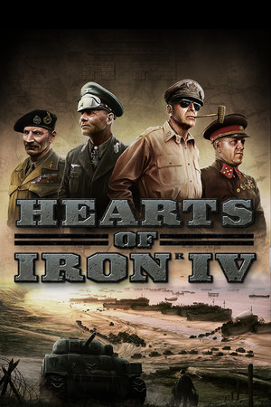 Cover of Hearts of Iron IV