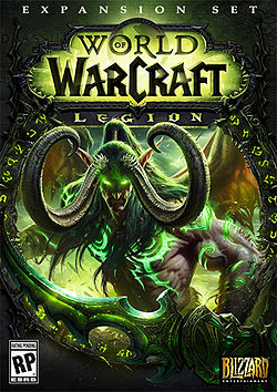 Cover of World of Warcraft: Legion