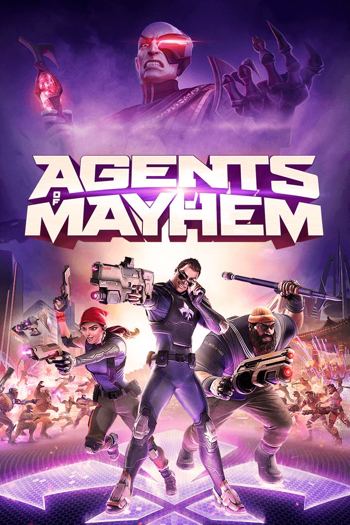 Cover of Agents of Mayhem
