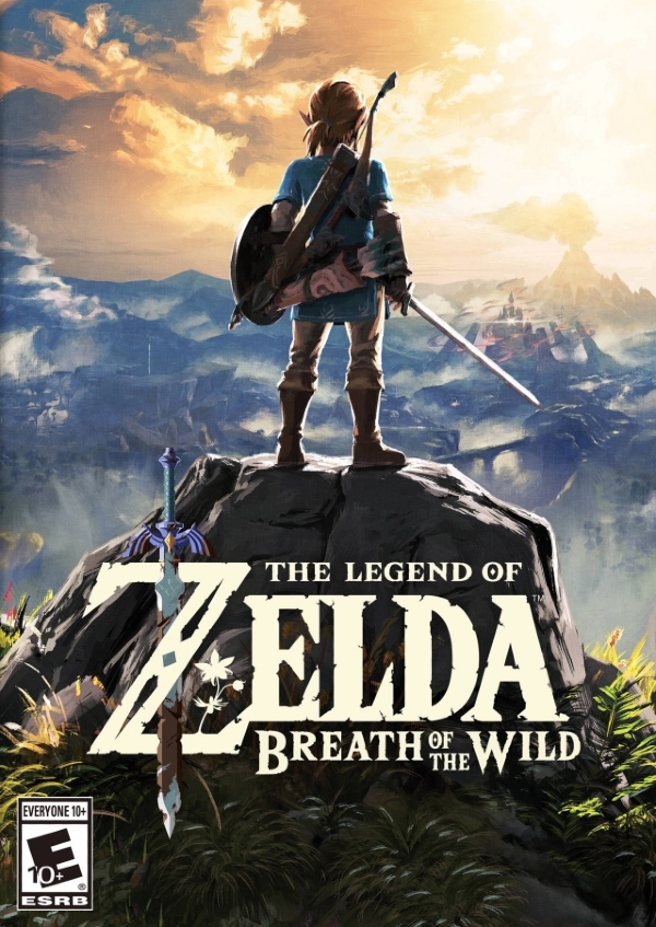 Cover of The Legend of Zelda: Breath of the Wild