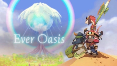 Cover of Ever Oasis