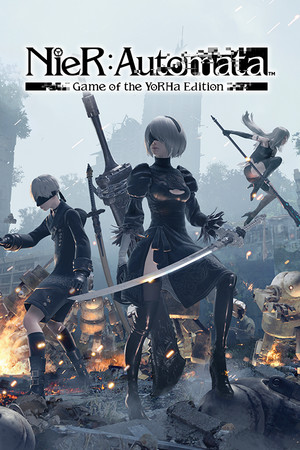 Cover of NieR: Automata