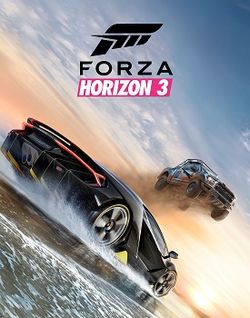 Cover of Forza Horizon 3