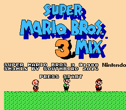 Cover of Super Mario Bros. 3Mix