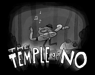 Cover of The Temple of No
