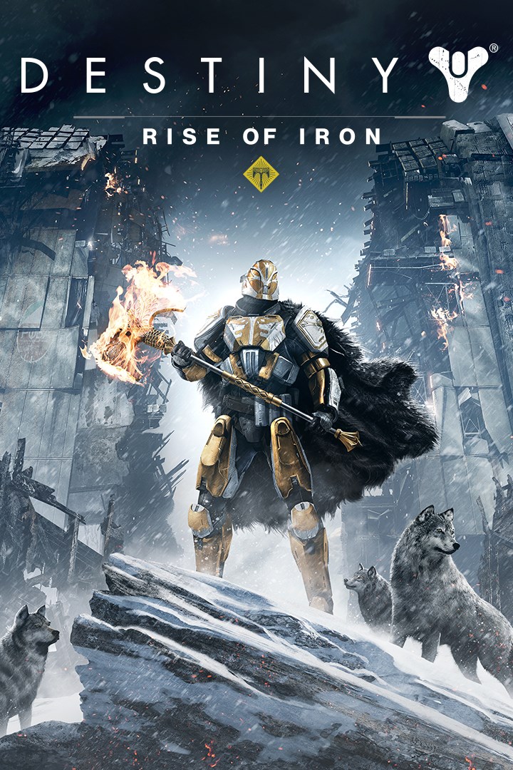Cover of Destiny: Rise of Iron