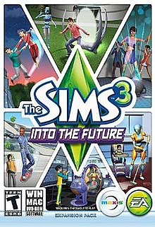 Cover of The Sims 3: Into the Future