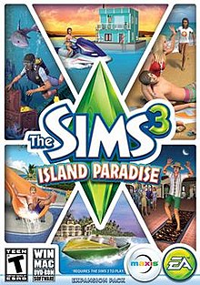 Cover of The Sims 3: Island Paradise
