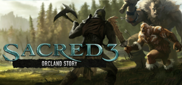 Cover of Sacred 3: Orcland Story