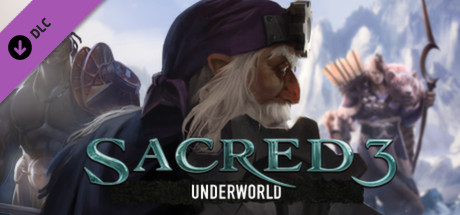Cover of Sacred 3: Underworld Story