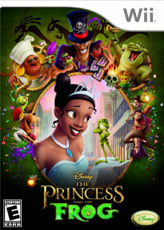 Cover of The Princess and the Frog