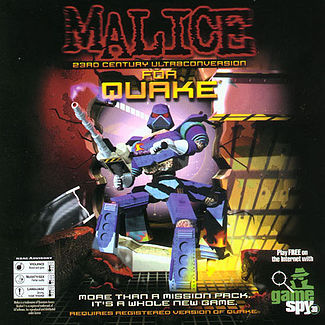 Cover of Malice for Quake