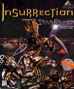 Cover of StarCraft: Insurrection