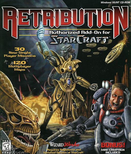 Cover of StarCraft: Retribution