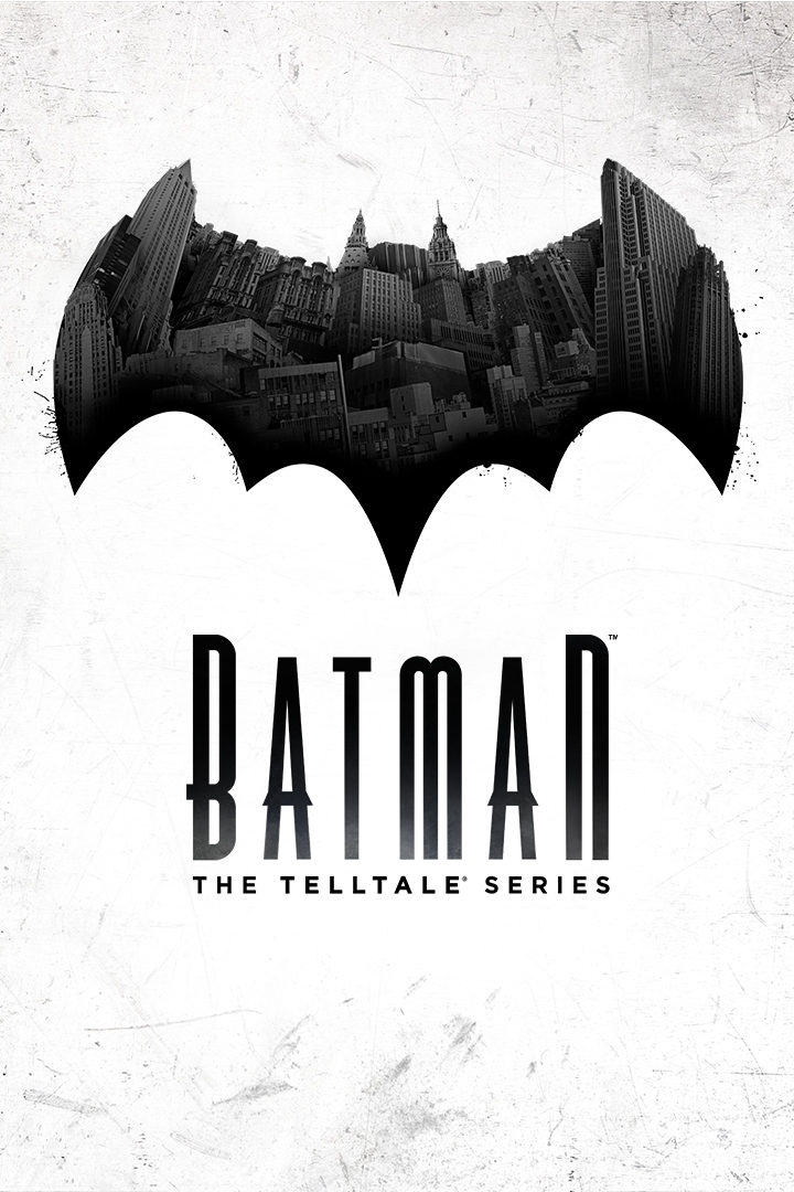 Cover of Batman: The Telltale Series