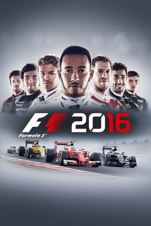 Cover of F1 2016