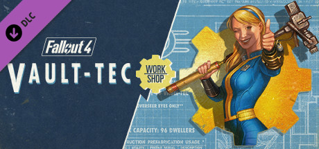 Cover of Fallout 4: Vault-Tec Workshop DLC