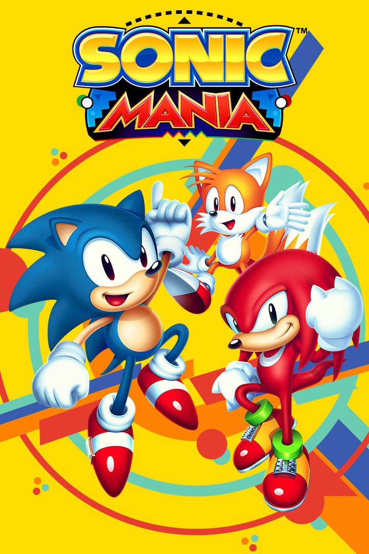 Cover of Sonic Mania