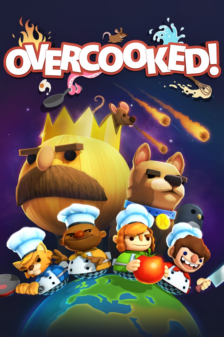 Cover of Overcooked