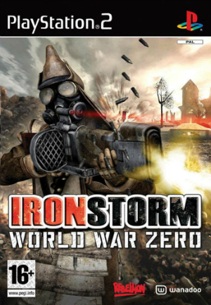 Cover of Iron Storm: World War Zero
