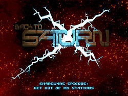 Cover of Back to Saturn X - EP1: Get Out Of My Stations