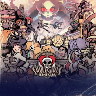 Cover of Skullgirls 2nd Encore