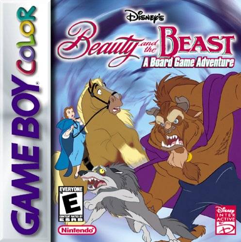 Cover of Beauty and the Beast: A Board Game Adventure